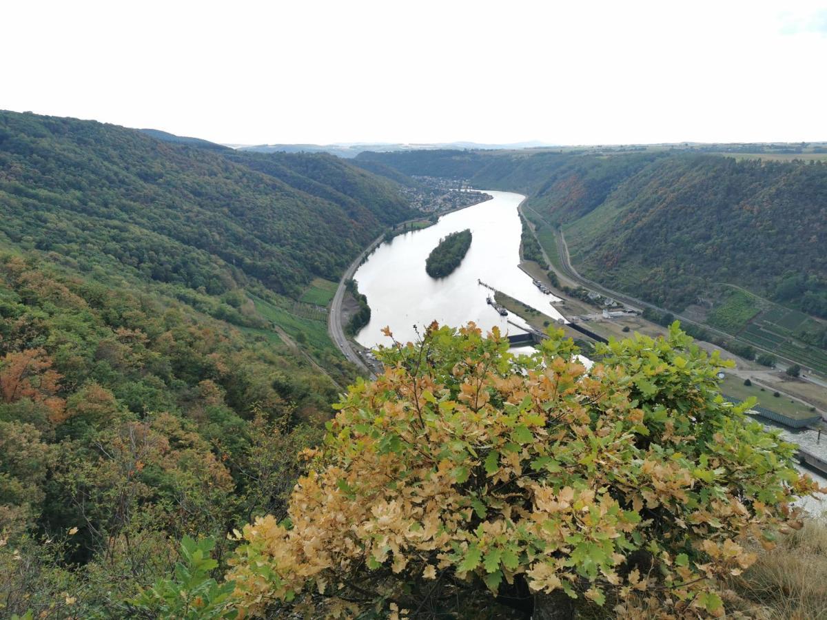 Auszeit Rhein-Mosel Διαμέρισμα Waldesch Εξωτερικό φωτογραφία