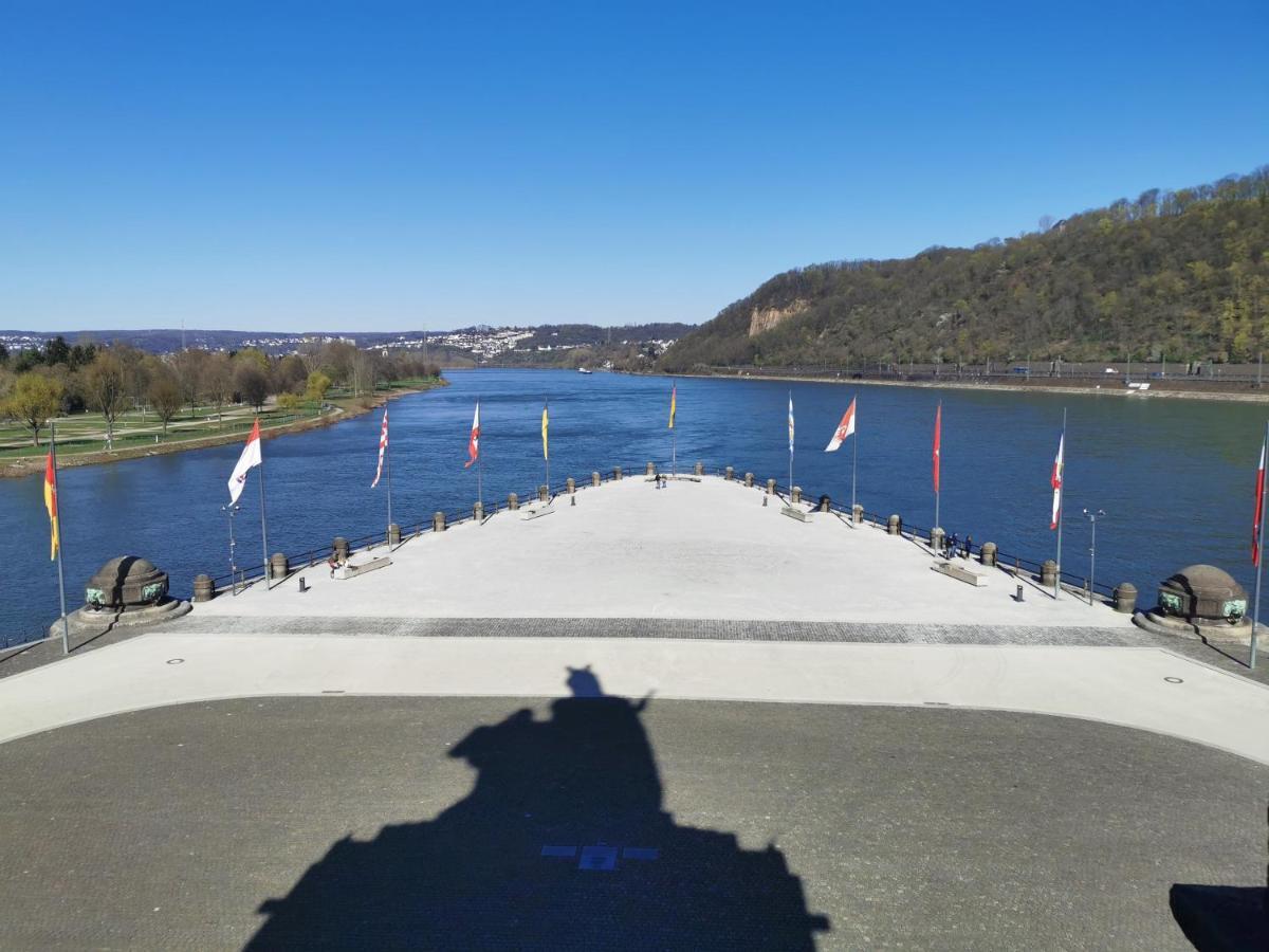 Auszeit Rhein-Mosel Διαμέρισμα Waldesch Εξωτερικό φωτογραφία