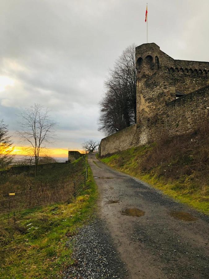 Auszeit Rhein-Mosel Διαμέρισμα Waldesch Εξωτερικό φωτογραφία
