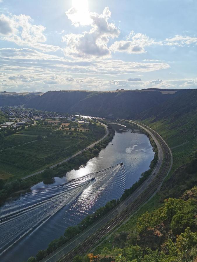 Auszeit Rhein-Mosel Διαμέρισμα Waldesch Εξωτερικό φωτογραφία