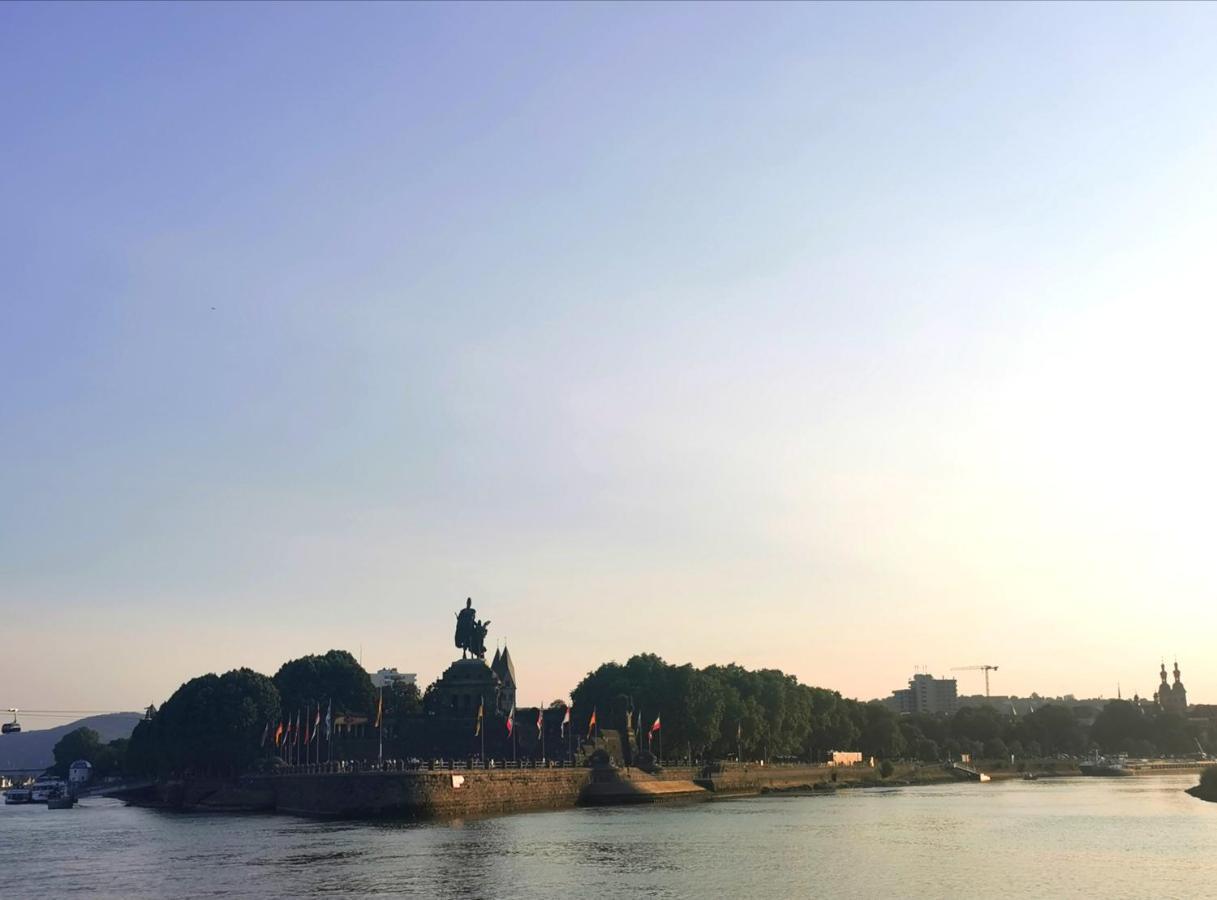 Auszeit Rhein-Mosel Διαμέρισμα Waldesch Εξωτερικό φωτογραφία