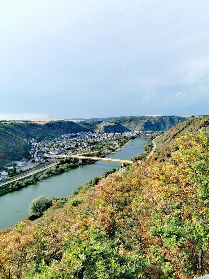 Auszeit Rhein-Mosel Διαμέρισμα Waldesch Εξωτερικό φωτογραφία