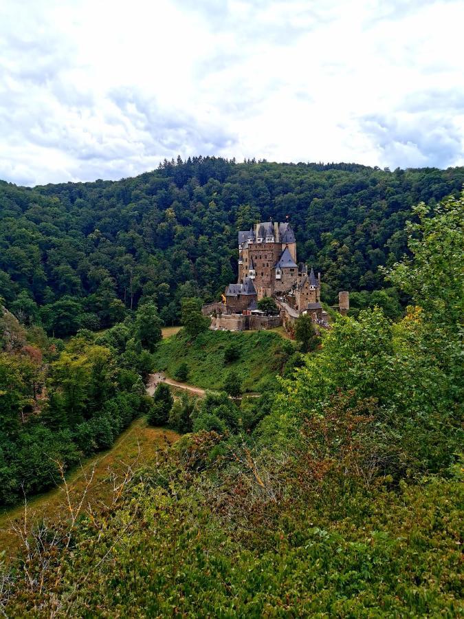 Auszeit Rhein-Mosel Διαμέρισμα Waldesch Εξωτερικό φωτογραφία